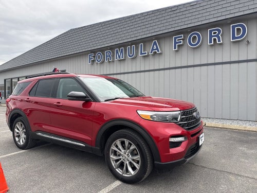 2024 Ford Explorer XLT