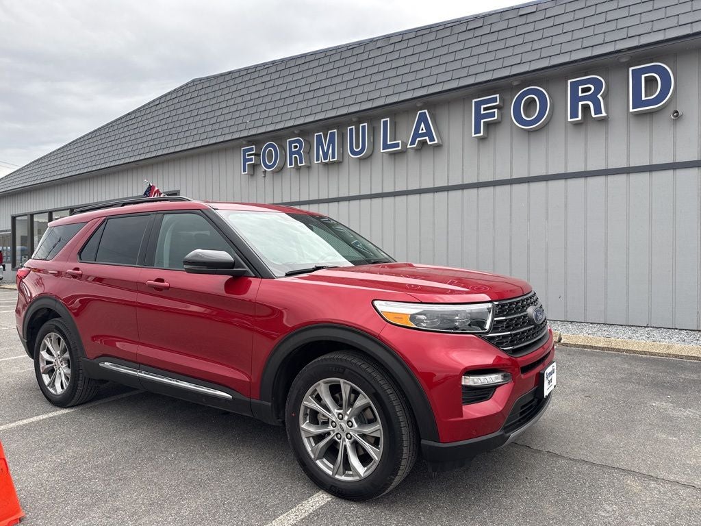 2024 Ford Explorer XLT