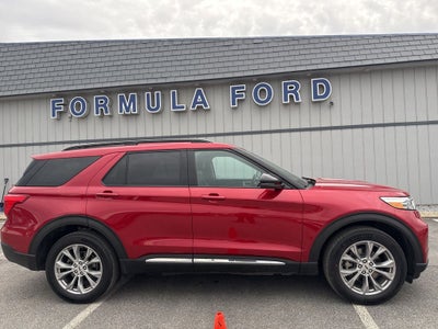 2024 Ford Explorer XLT