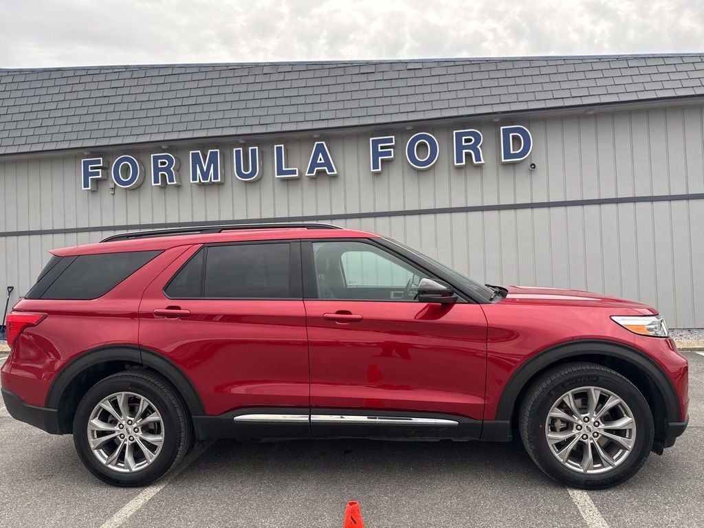 2024 Ford Explorer XLT