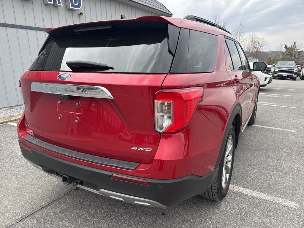 2024 Ford Explorer XLT