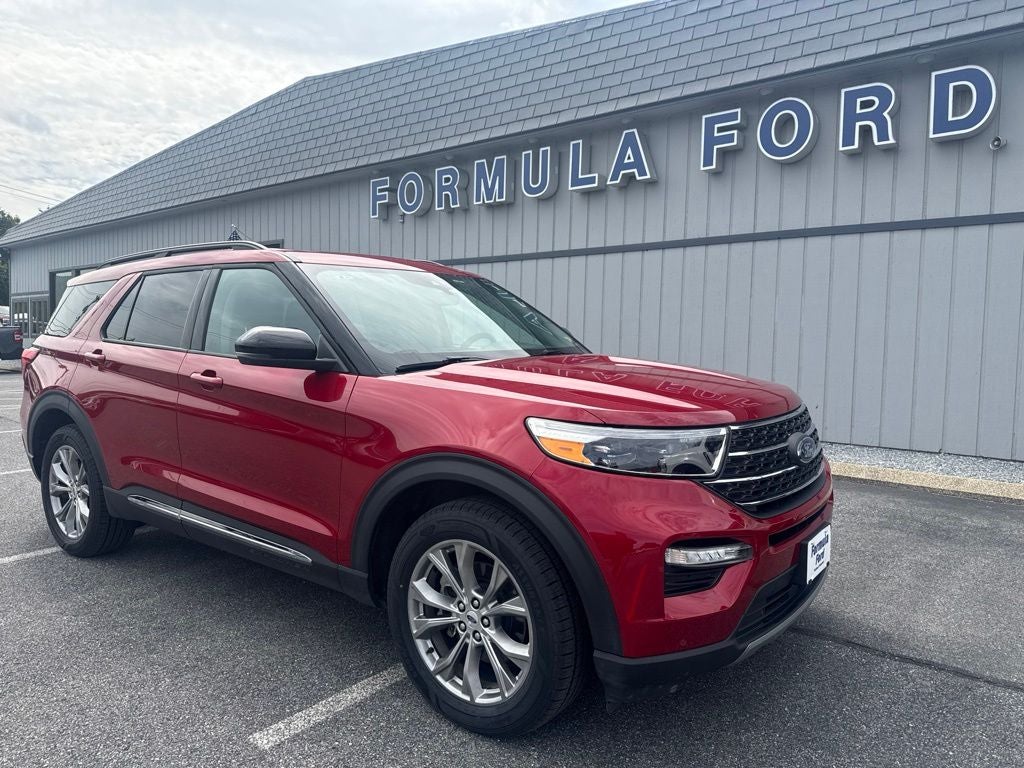 2023 Ford Explorer
