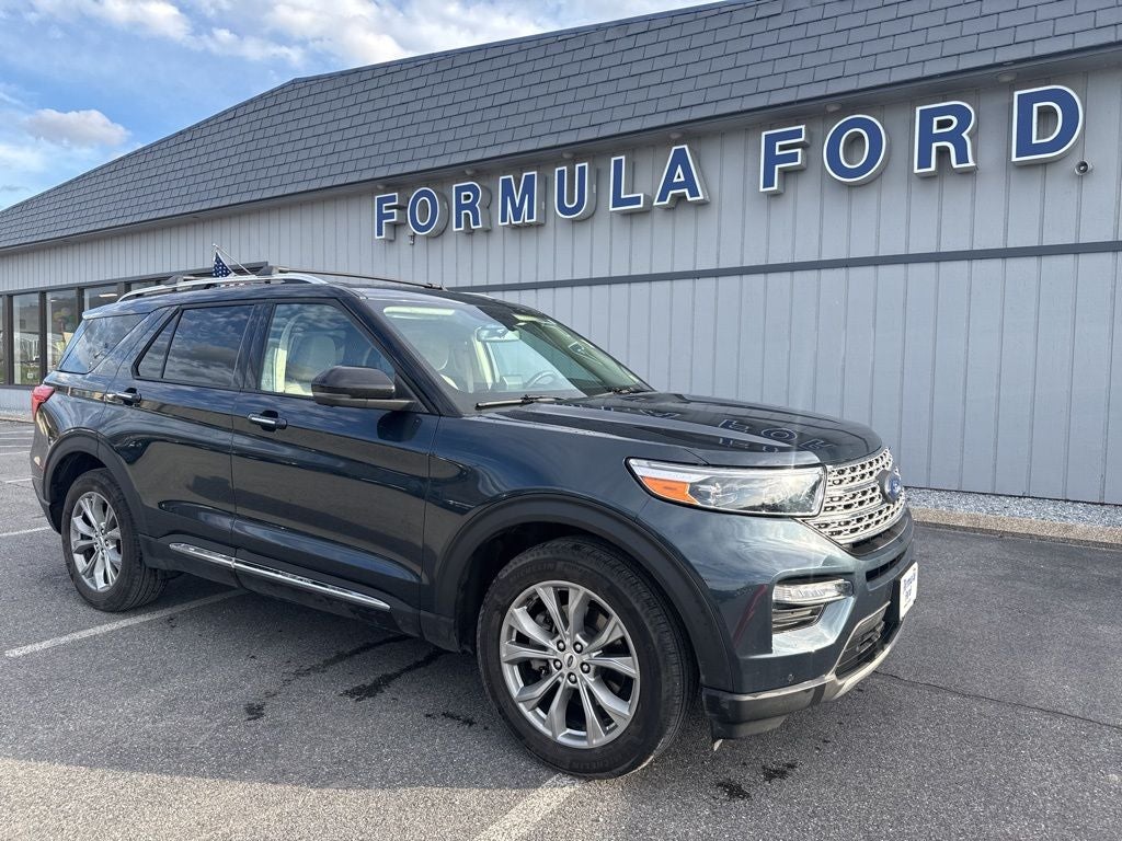 2023 Ford Explorer Limited