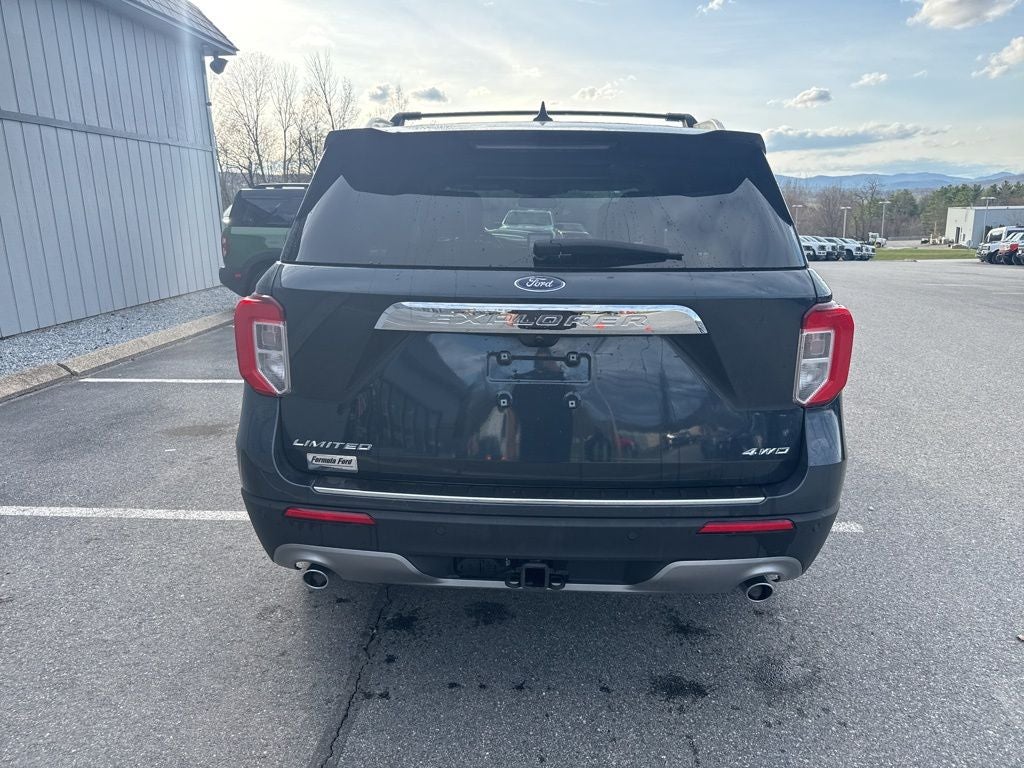 2023 Ford Explorer Limited