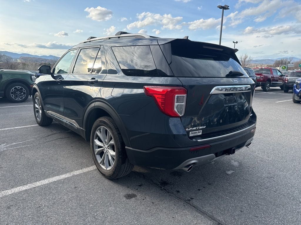 2023 Ford Explorer Limited