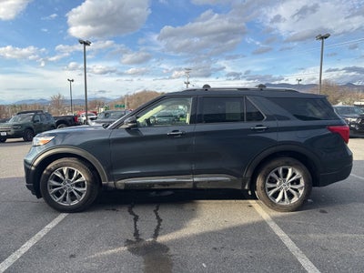 2023 Ford Explorer Limited