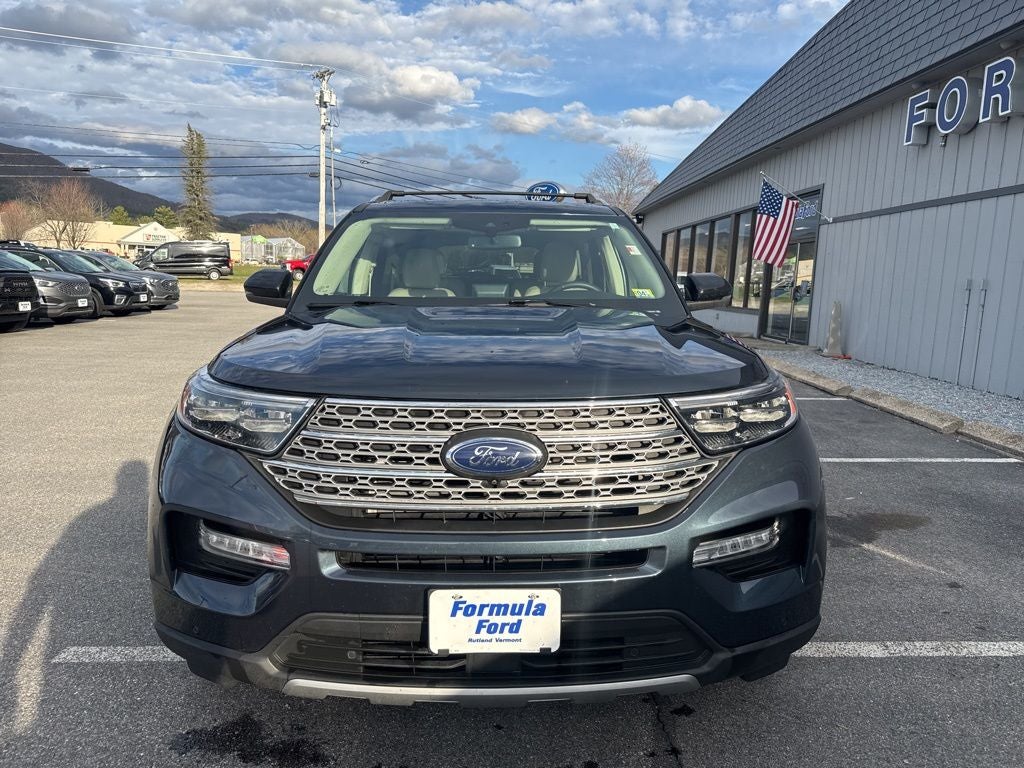 2023 Ford Explorer Limited