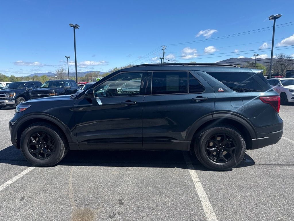 2023 Ford Explorer Timberline