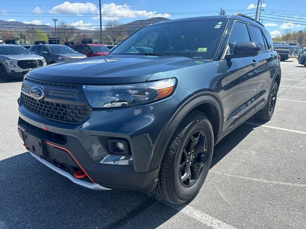 2023 Ford Explorer Timberline