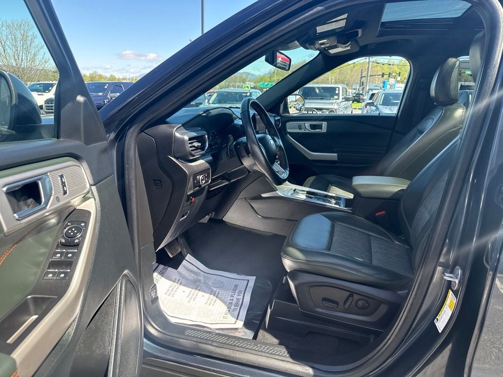 2023 Ford Explorer Timberline