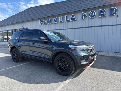 2023 Ford Explorer Timberline