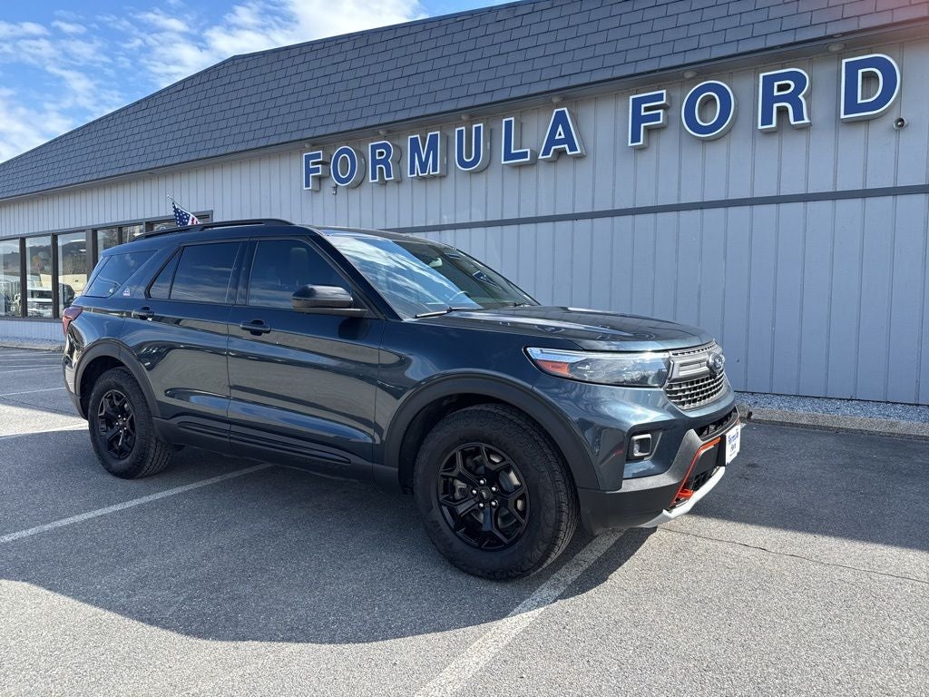 2023 Ford Explorer Timberline