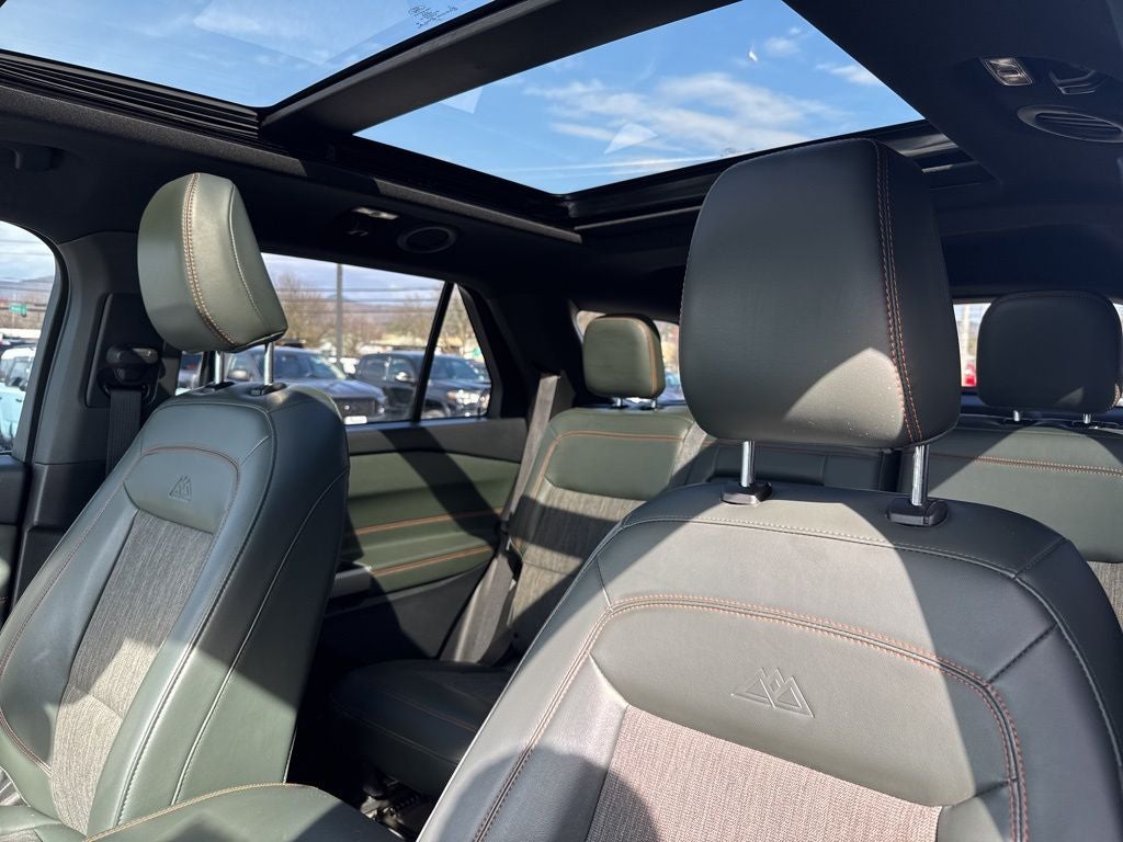 2023 Ford Explorer Timberline
