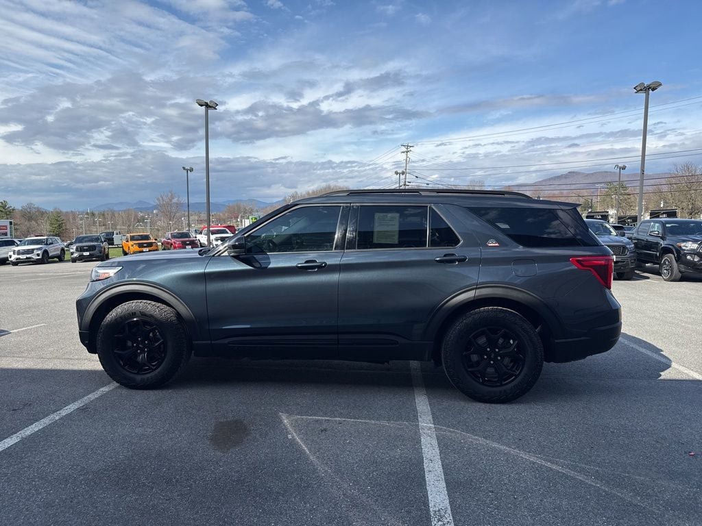 2023 Ford Explorer Timberline