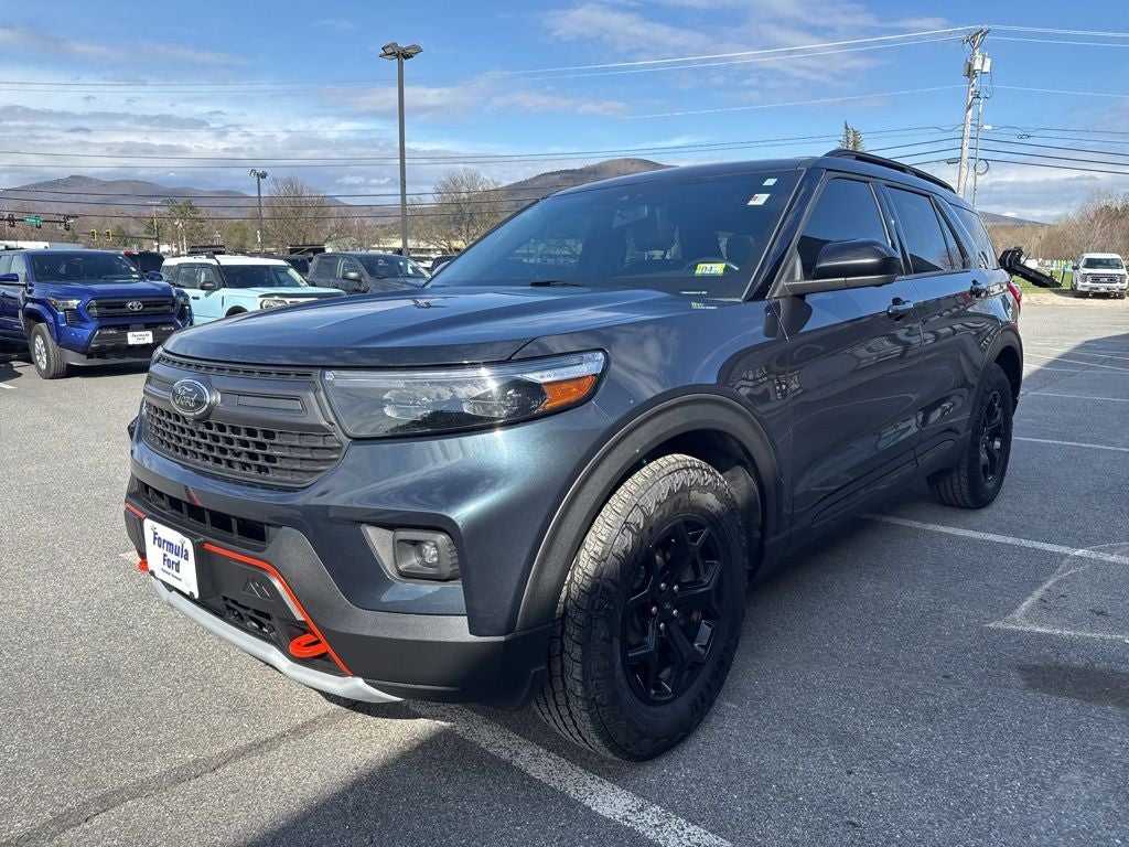 2023 Ford Explorer Timberline