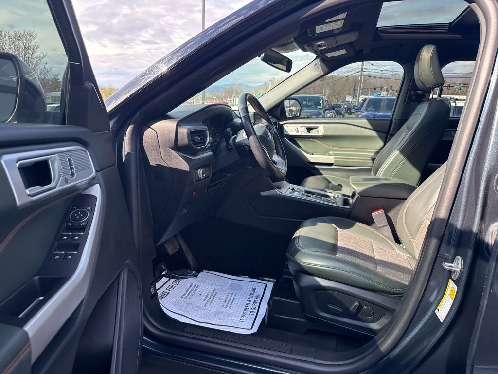 2023 Ford Explorer Timberline