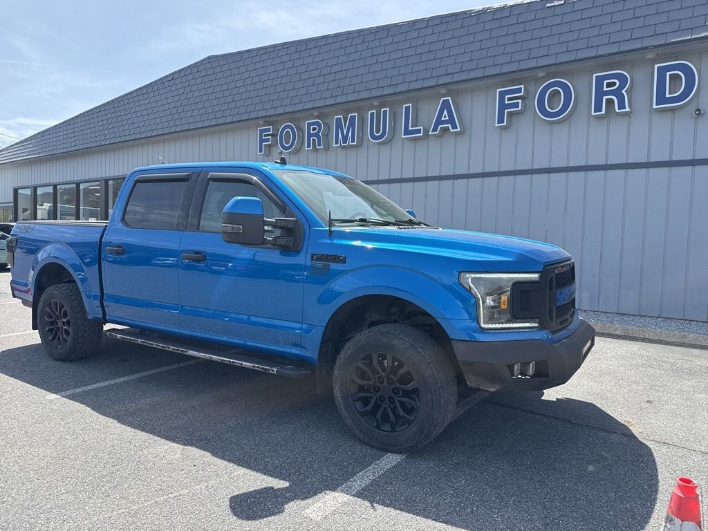 2019 Ford F-150 XLT
