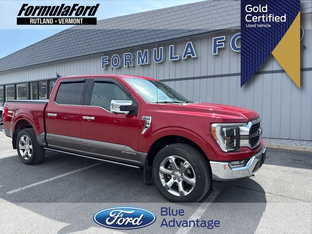 2021 Ford F-150