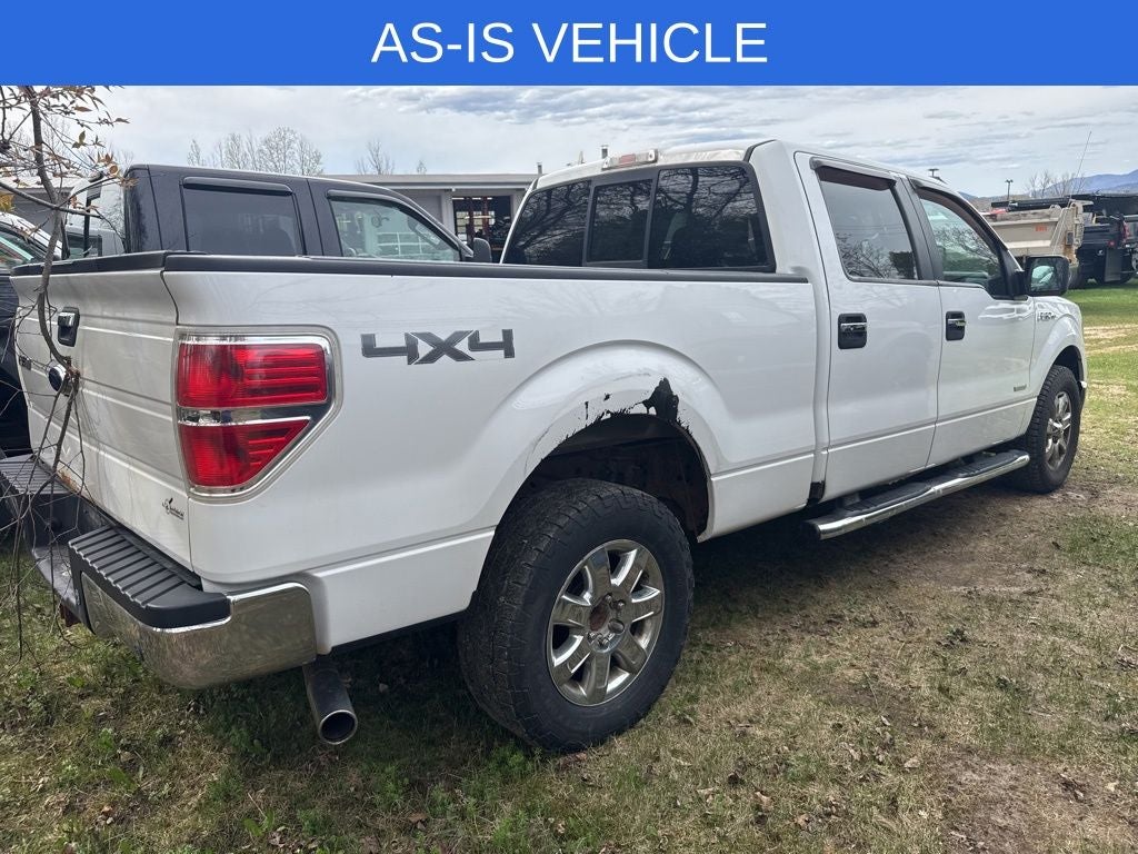 2013 Ford F-150 XLT