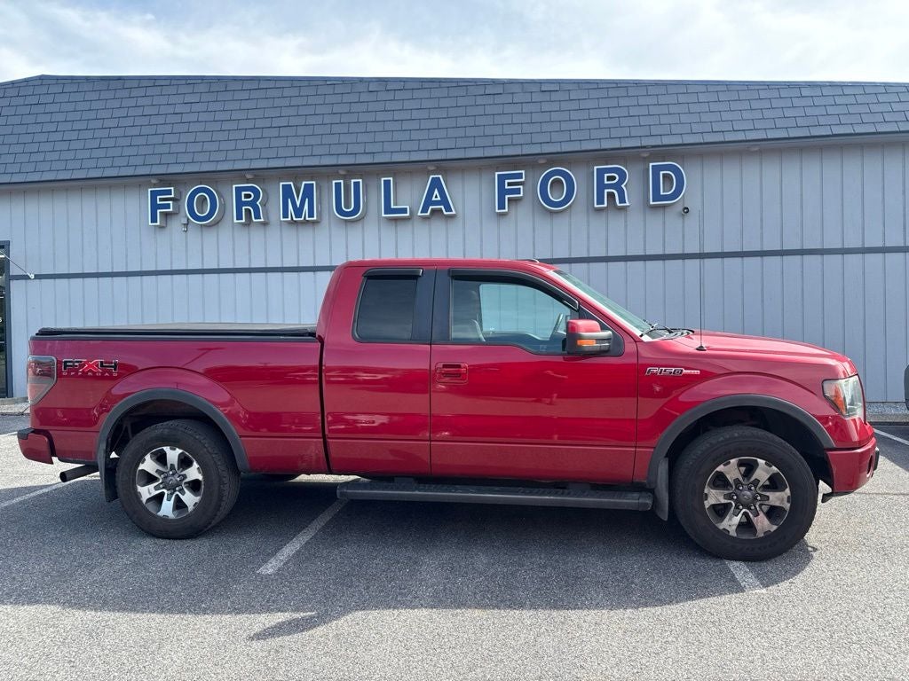 Used 2011 Ford F-150 FX4 with VIN 1FTFX1EF8BFC54709 for sale in Rutland, VT