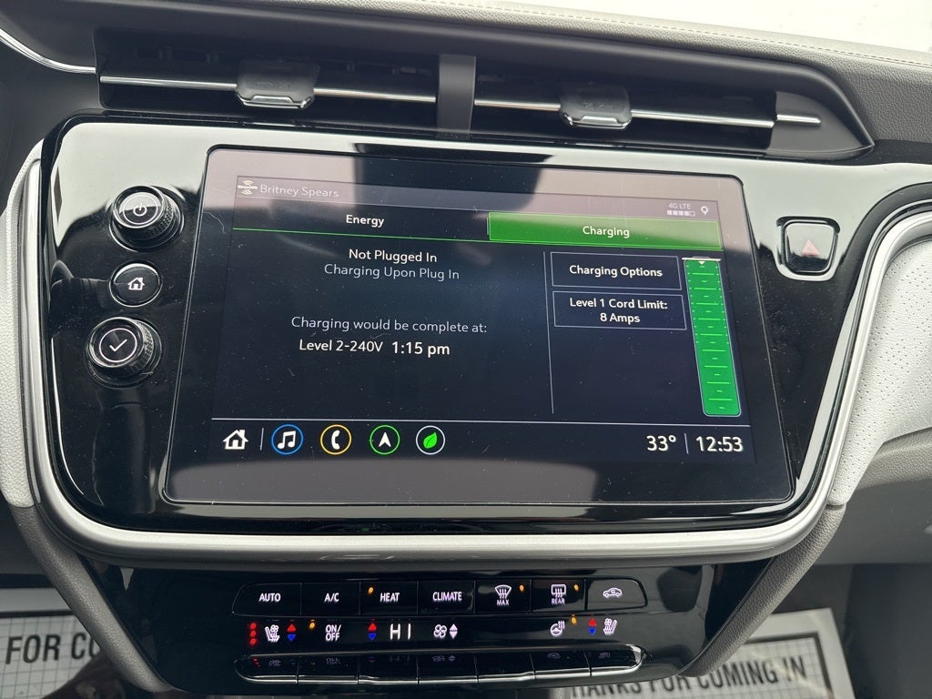 2022 Chevrolet Bolt EUV Premier