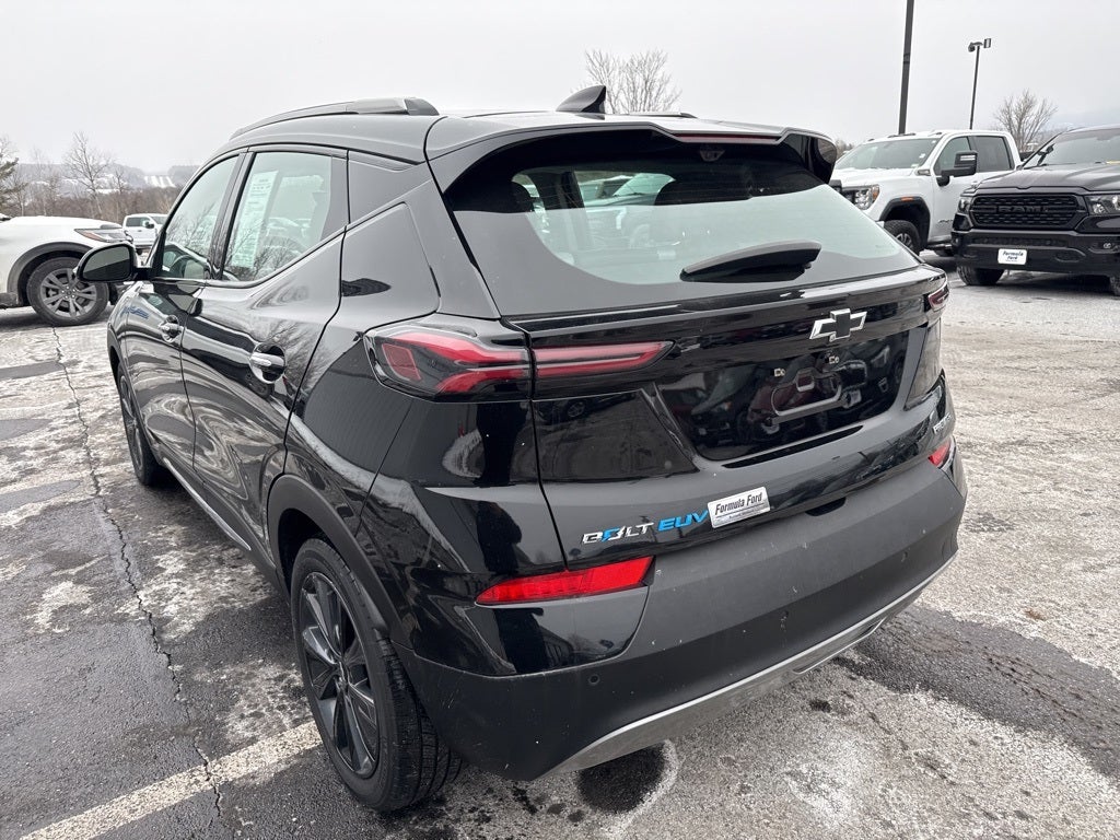2022 Chevrolet Bolt EUV Premier