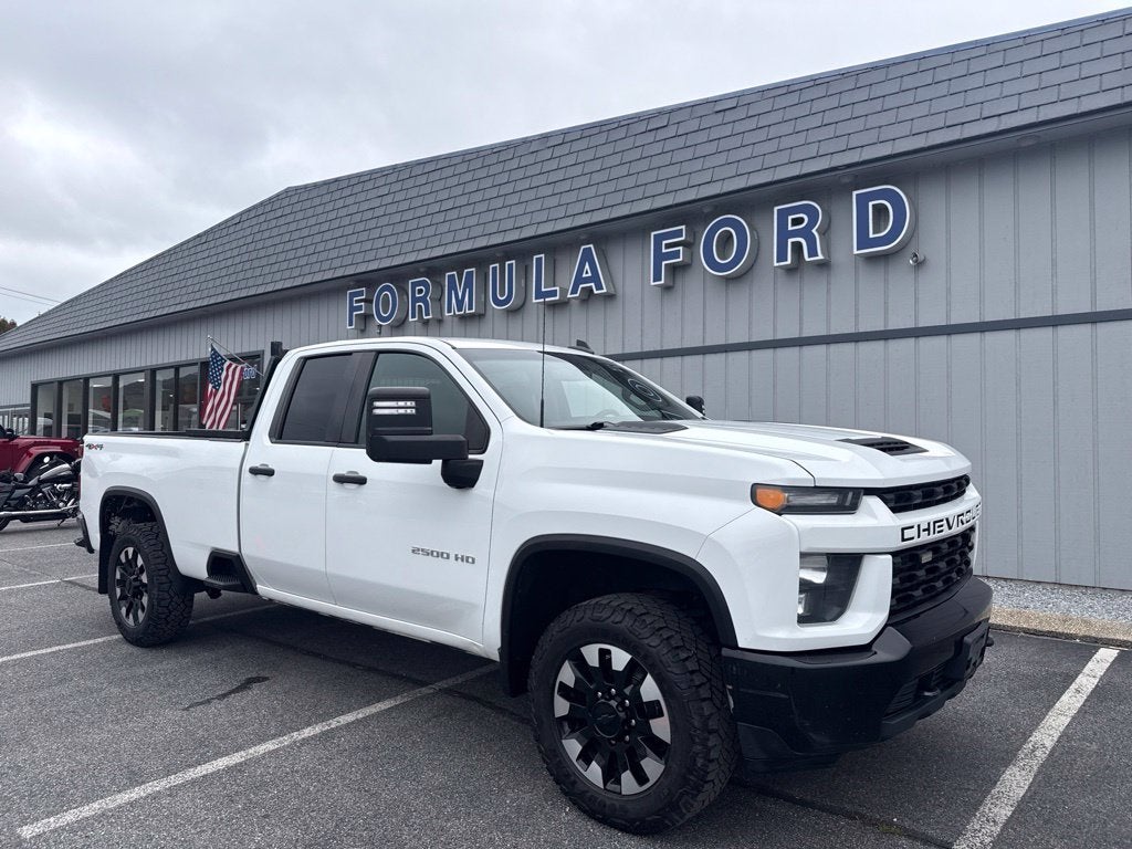 2020 Chevrolet Silverado 2500HD Custom