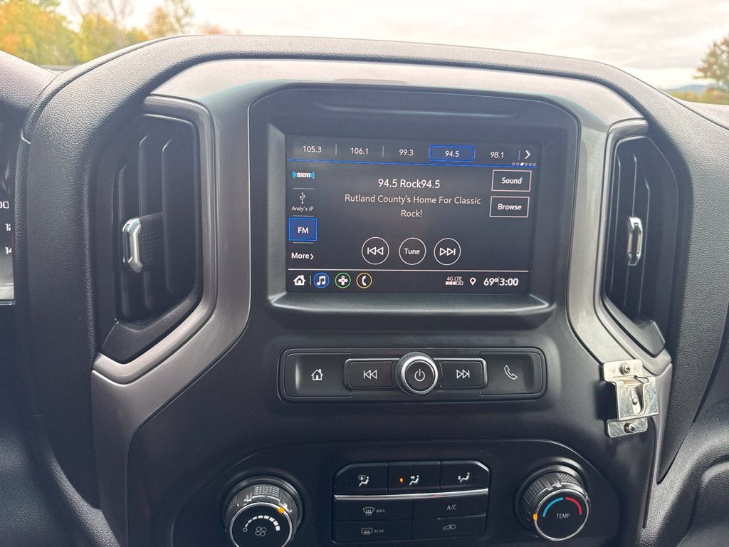 2020 Chevrolet Silverado 2500HD Custom