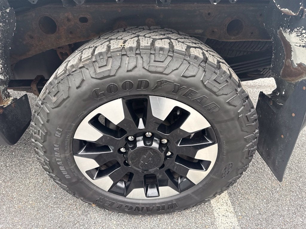 2020 Chevrolet Silverado 2500HD Custom