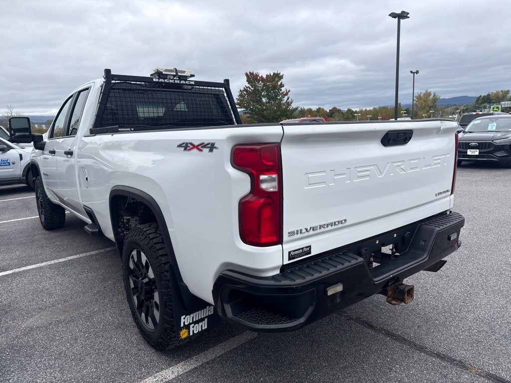 2020 Chevrolet Silverado 2500HD Custom