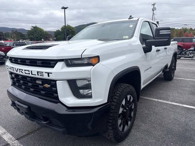 2020 Chevrolet Silverado 2500HD Custom