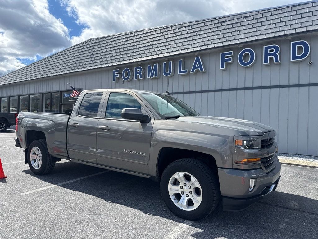 2017 Chevrolet Silverado 1500 LT LT2
