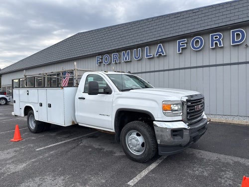 2018 GMC Sierra 3500HD Base
