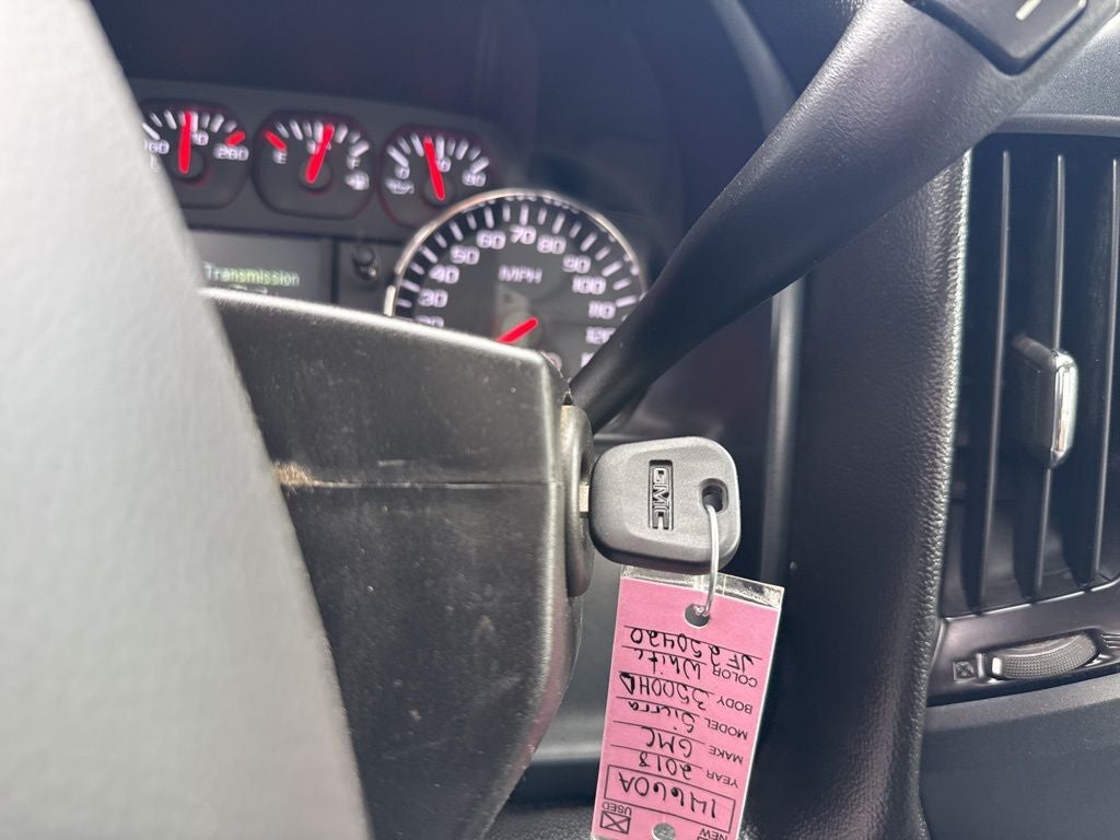 2018 GMC Sierra 3500HD Base