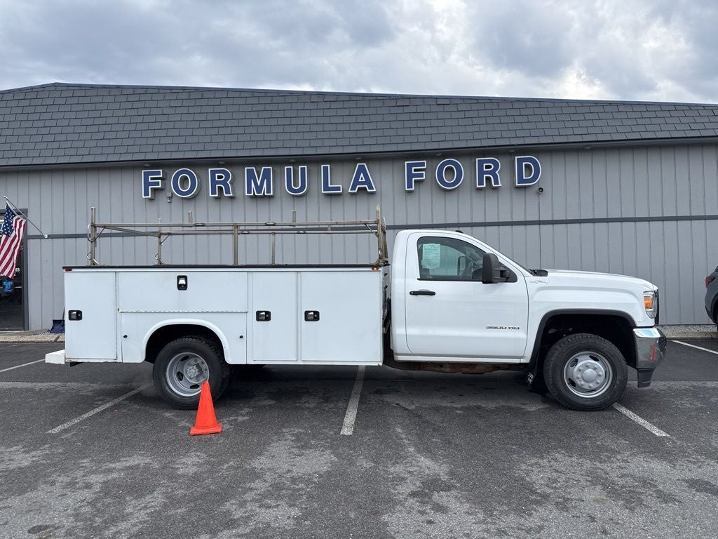 2018 GMC Sierra 3500HD Base
