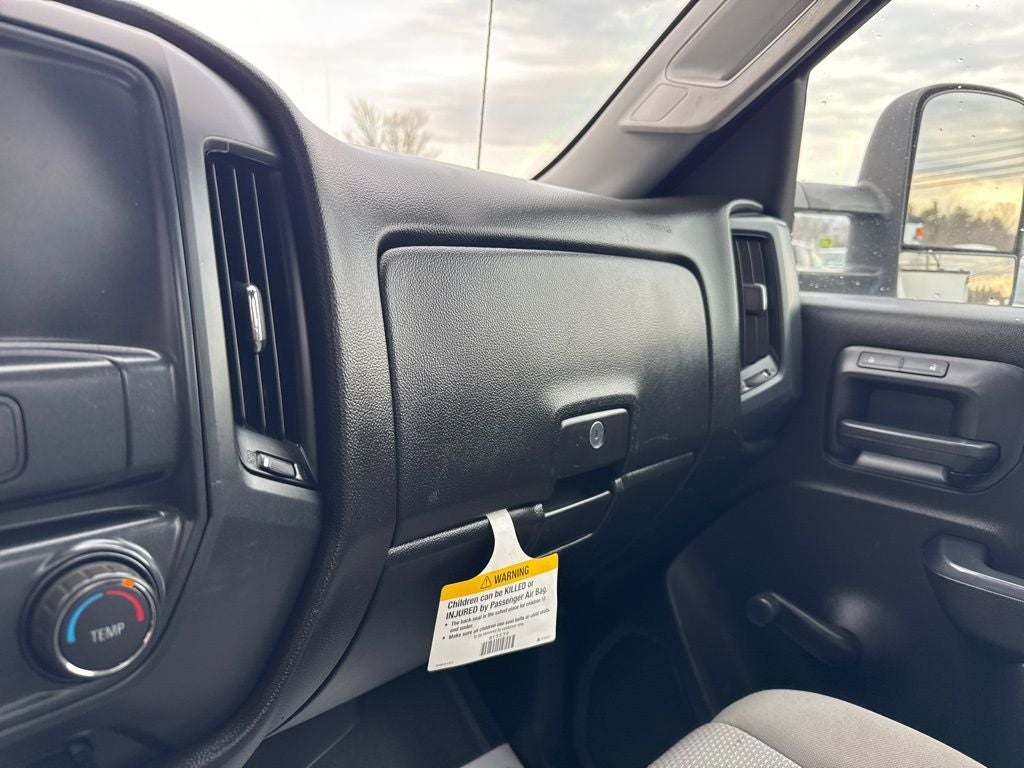 2018 GMC Sierra 3500HD Base