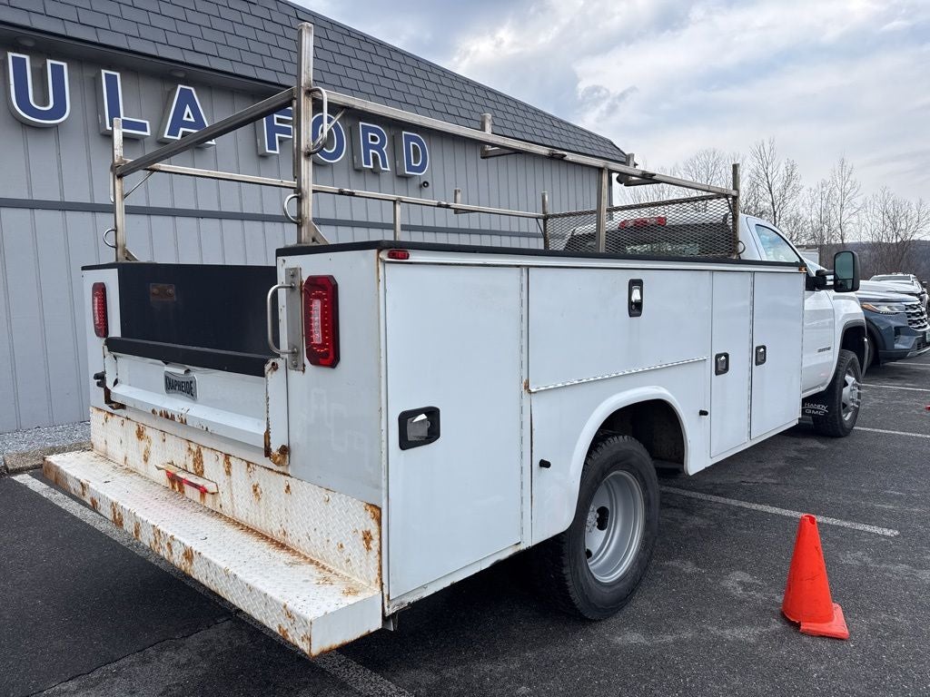 2018 GMC Sierra 3500HD Base