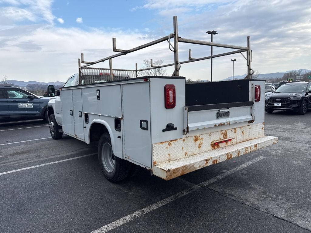 2018 GMC Sierra 3500HD Base