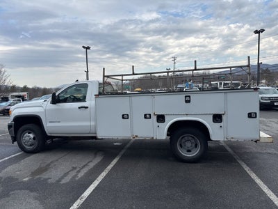 2018 GMC Sierra 3500HD Base