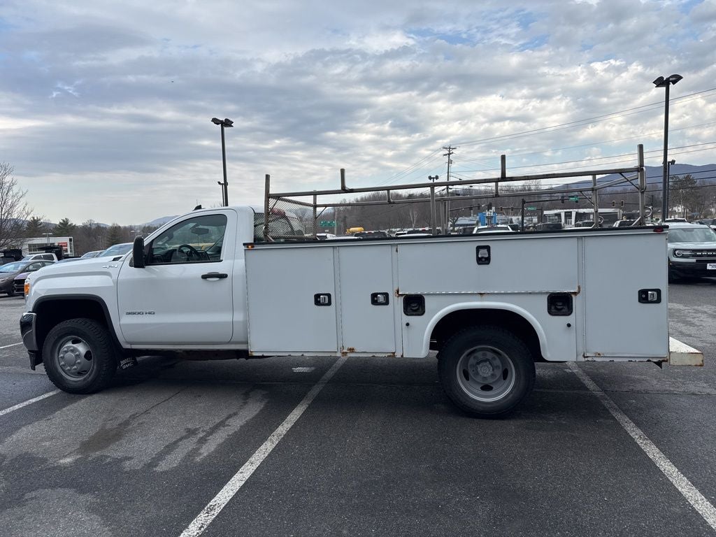 2018 GMC Sierra 3500HD Base