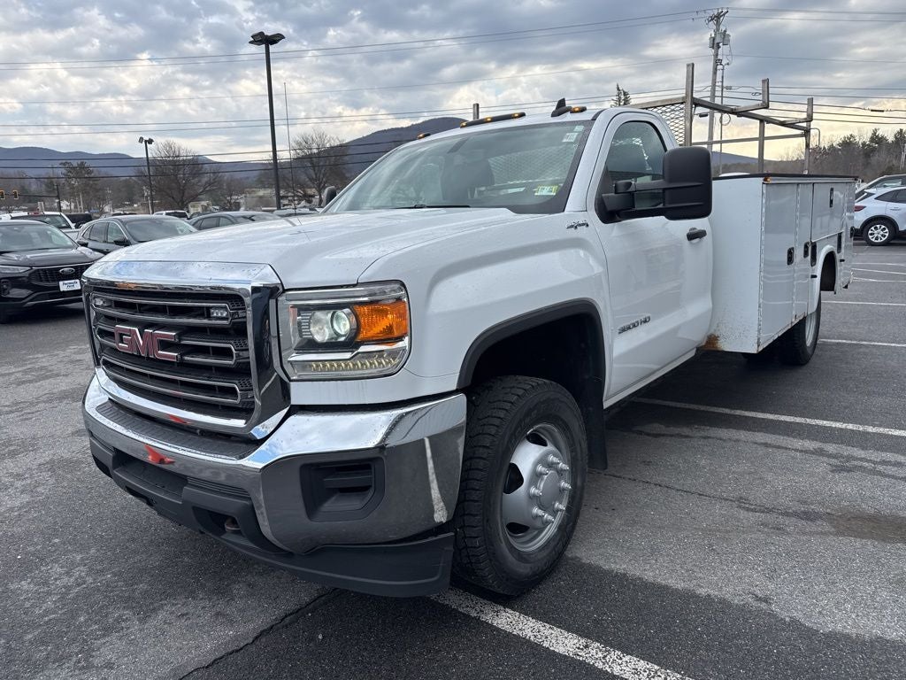 2018 GMC Sierra 3500HD Base