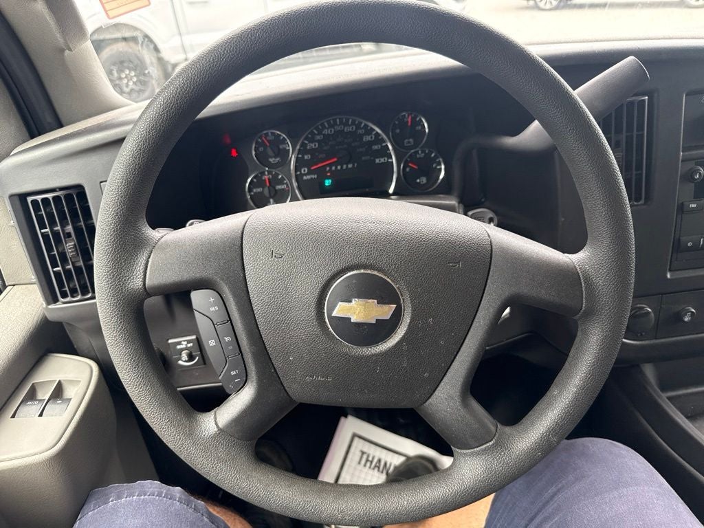 2024 Chevrolet Express 3500 Work Van Cutaway