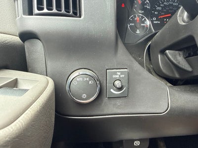 2024 Chevrolet Express 3500 Work Van Cutaway