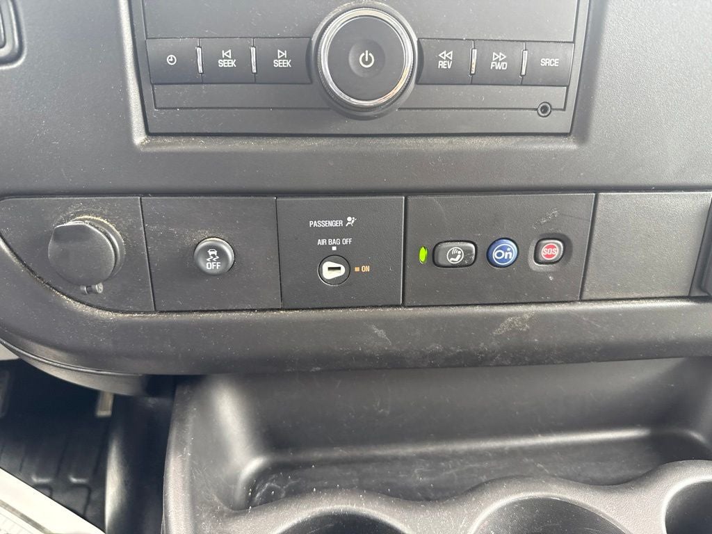 2024 Chevrolet Express 3500 Work Van Cutaway