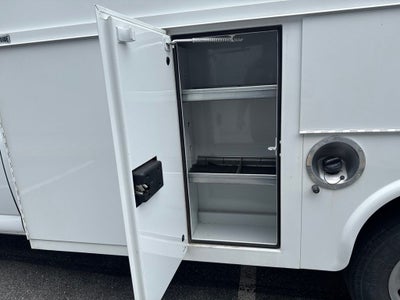 2024 Chevrolet Express 3500 Work Van Cutaway