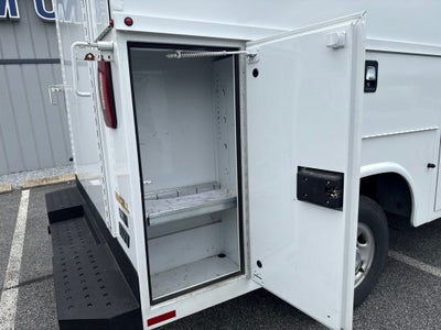 2024 Chevrolet Express 3500 Work Van Cutaway