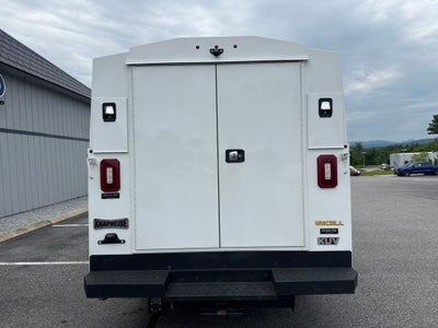2024 Chevrolet Express 3500 Work Van Cutaway