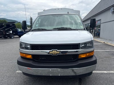 2024 Chevrolet Express 3500 Work Van Cutaway