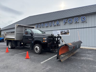 2021 Chevrolet Silverado 6500HD 1WT