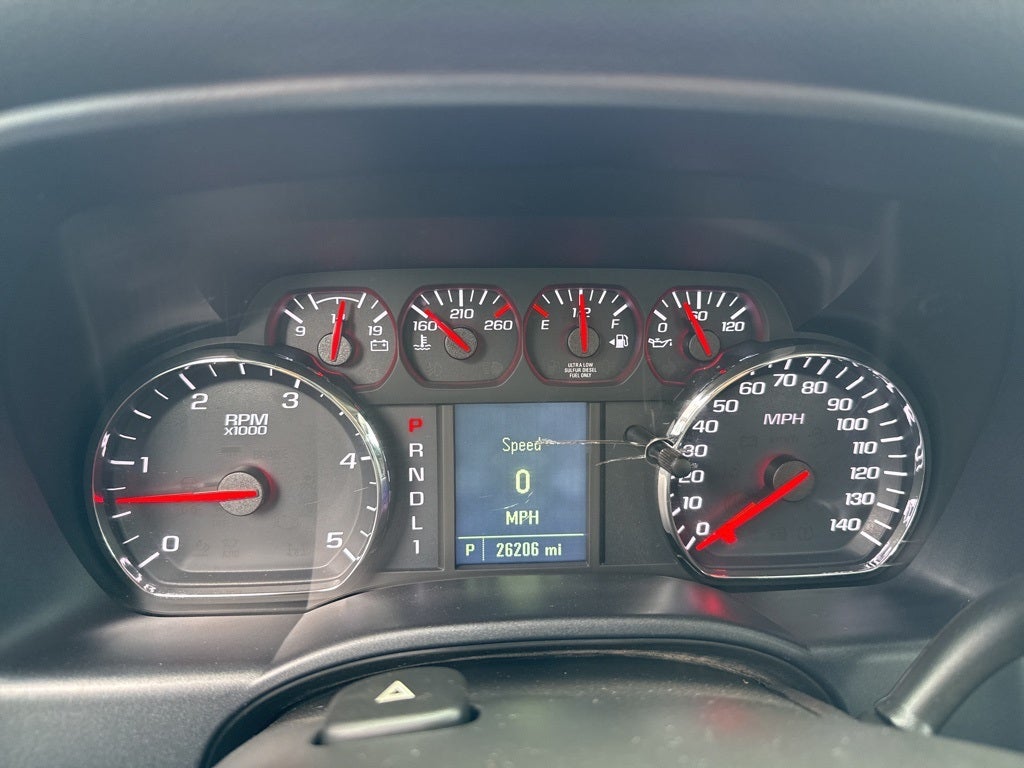 2021 Chevrolet Silverado 6500HD 1WT